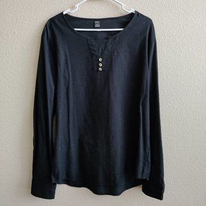 SHEIN Men Button Detail Shirt Size M